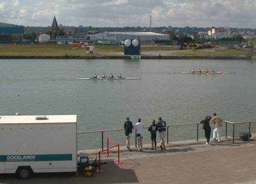 Regatta Finish