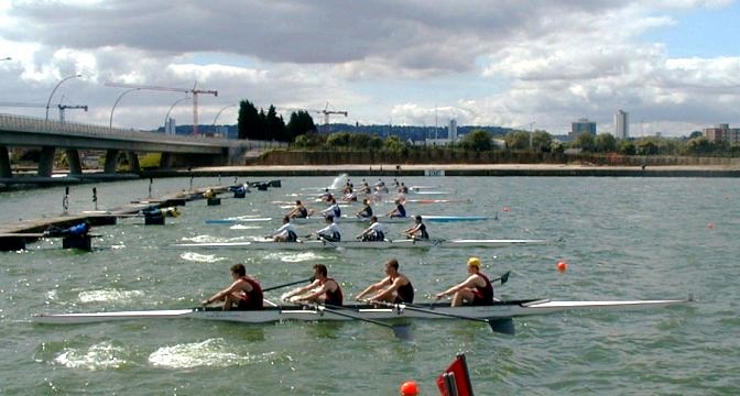 Mens Elite Coxless Fours
