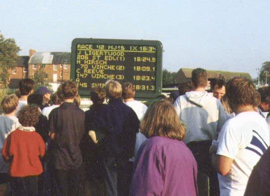 Reading Small Boats Head Prize-Giving