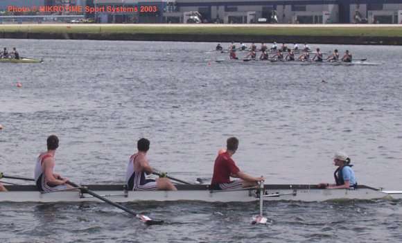 Men's Senior 1 Eights