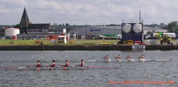 Womens Senior 2 Quads