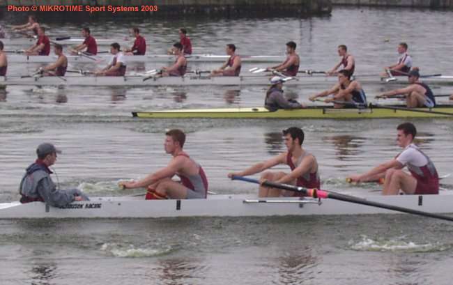 Mens Senior 3 Eights