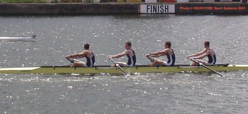 Mens Senior 1 Coxless Fours - H1