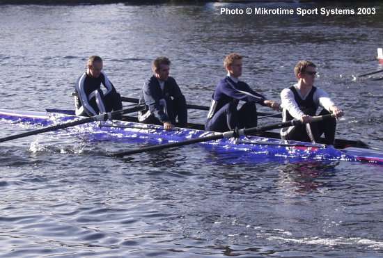 London Rowing Club Senior 2 4-