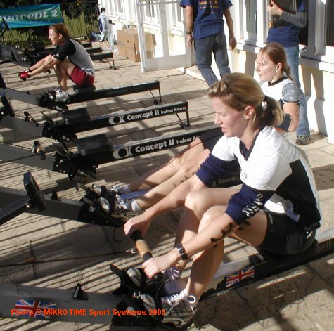 ERGO in the sunshine